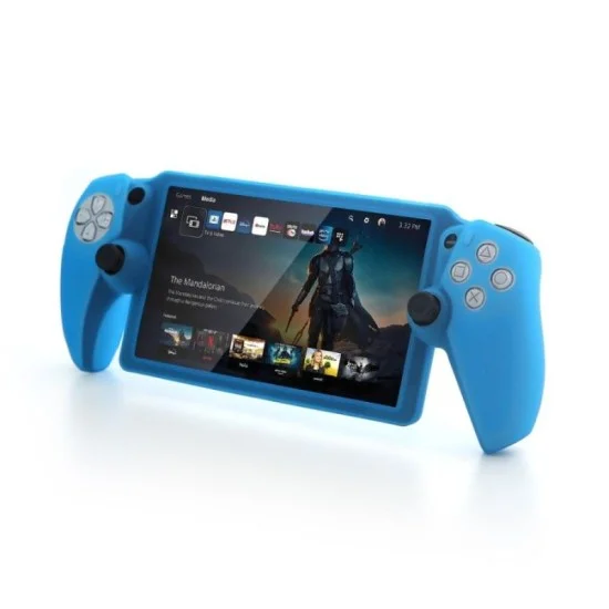 Dobe Tp5-3586 Ps5 Portal Controller Silicone Case - Blue